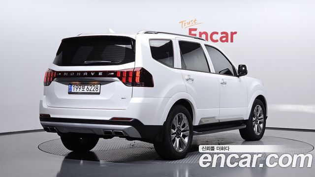Kia Mohave из Кореи Encar