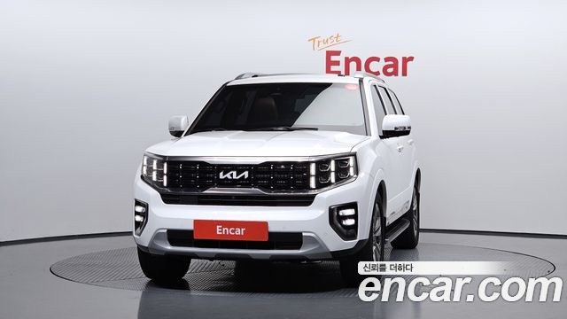 Kia Mohave из Кореи Encar