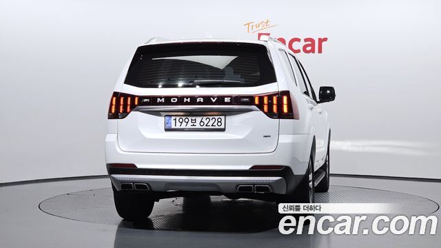 Kia Mohave из Кореи Encar