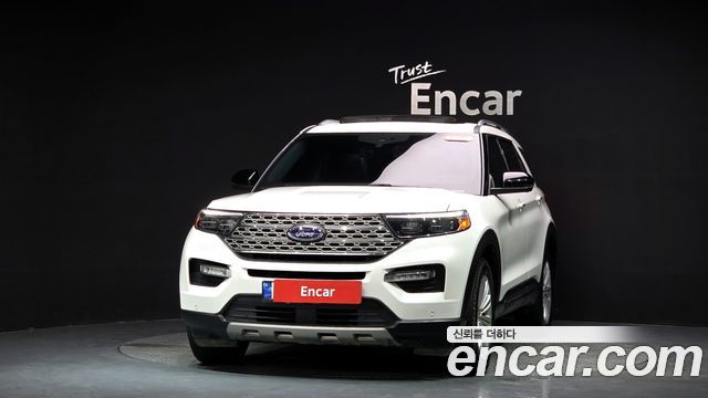 Ford Explorer 2.3 LimIted 4WD — пробег 50 688 км — фото 3 из 5