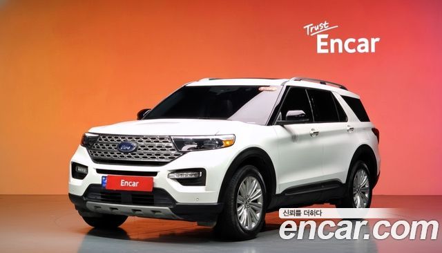 Ford Explorer 2.3 LimIted 4WD — пробег 50 688 км — фото 1 из 5