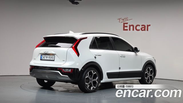 Kia Niro из Кореи Encar