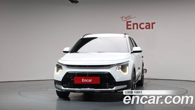 Kia Niro из Кореи Encar
