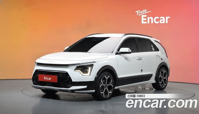 Kia Niro из Кореи Encar
