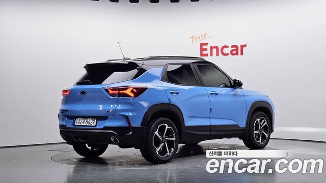 Chevrolet (Daewoo) Trailblazer из Кореи Encar