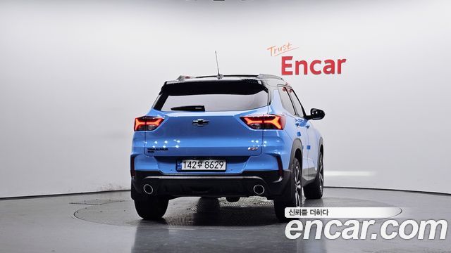 Chevrolet (Daewoo) Trailblazer из Кореи Encar