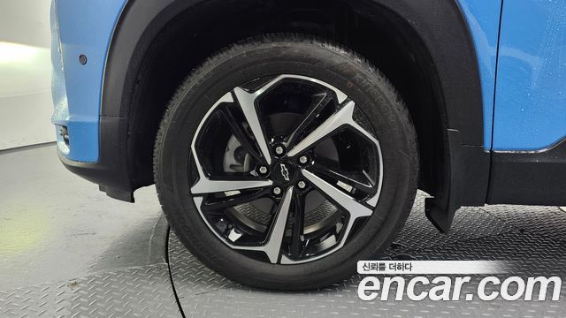 Chevrolet (Daewoo) Trailblazer из Кореи Encar