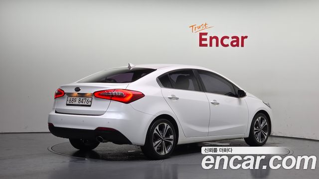 Kia K3 из Кореи Encar