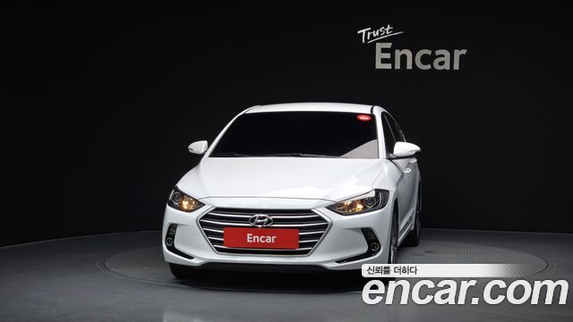 Hyundai AVANTE из Кореи Encar