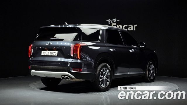 Hyundai Palisade из Кореи Encar