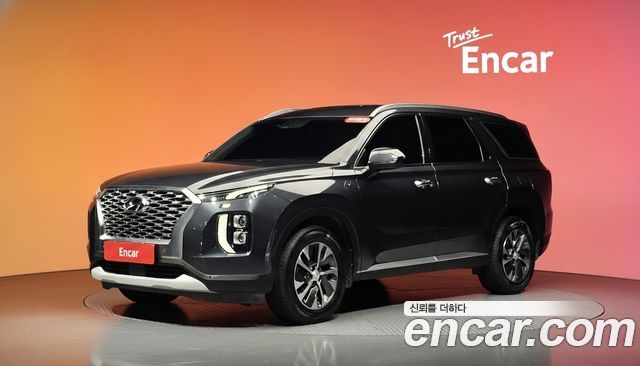 Hyundai Palisade из Кореи Encar
