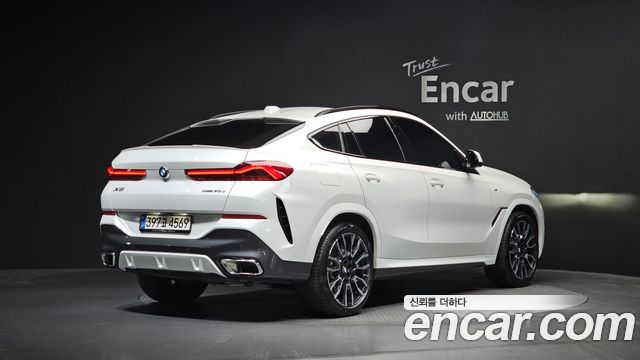 BMW X6 из Кореи Encar