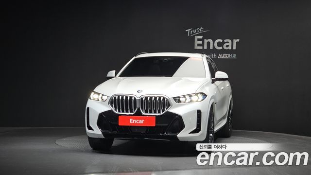 BMW X6 из Кореи Encar