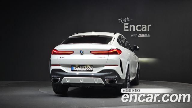 BMW X6 из Кореи Encar