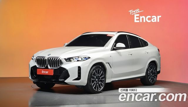 BMW X6 из Кореи Encar