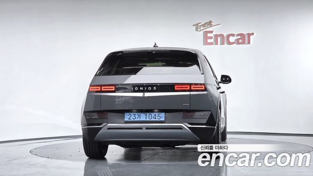 Hyundai Ioniq5 из Кореи Encar