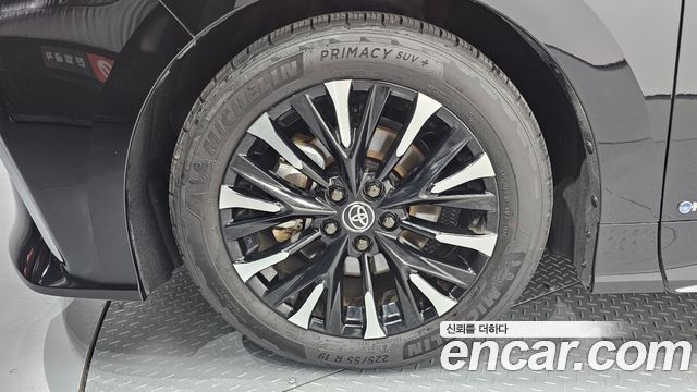 Toyota Alphard из Кореи Encar