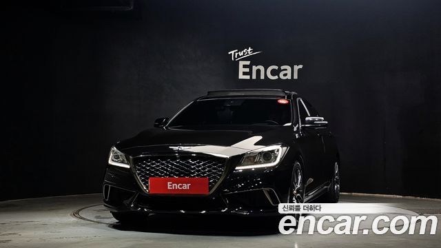 Genesis G80 из Кореи Encar