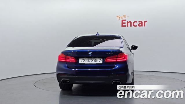 BMW 5-Series из Кореи Encar
