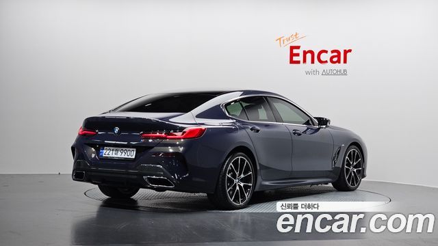 BMW 8-Series из Кореи Encar