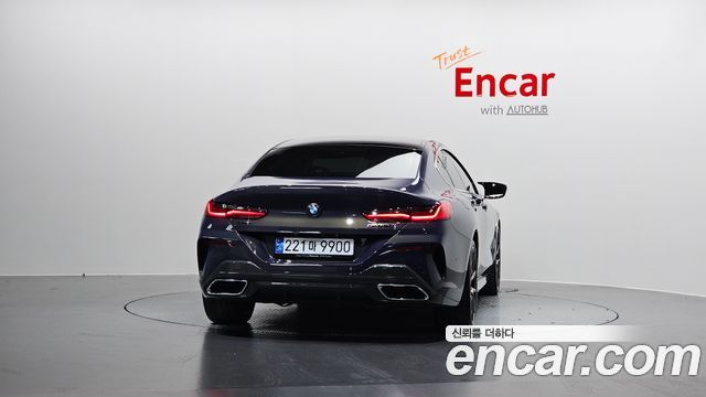 BMW 8-Series из Кореи Encar