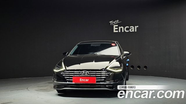 Hyundai Sonata из Кореи Encar