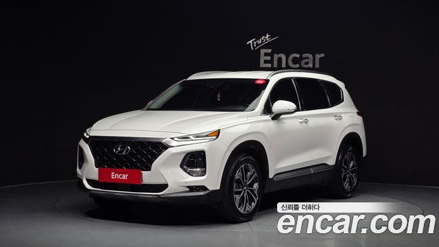 Hyundai Santafe из Кореи Encar