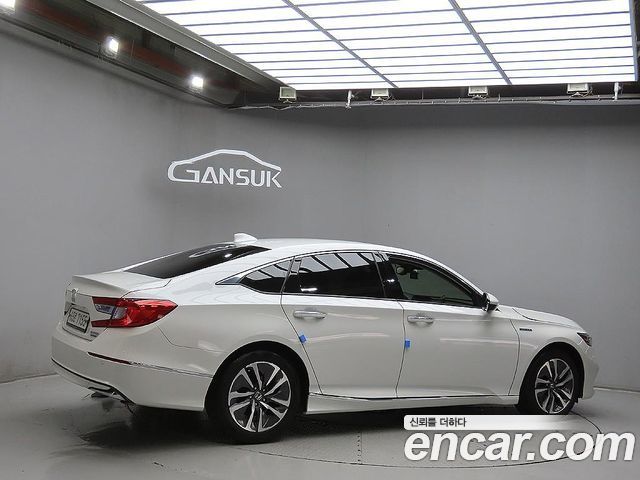 Honda Accord из Кореи Encar