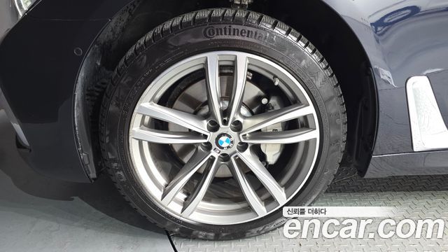 BMW 7-Series 730Ld xDrive M Sport — пробег 86 308 км — фото 5 из 5