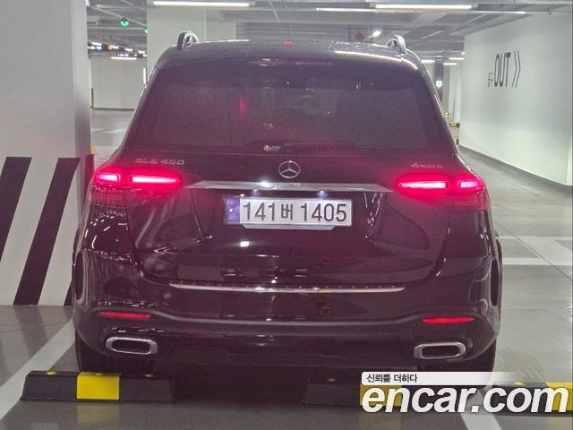 Mercedes-Benz GLE-Class GLE450 4MATIC — пробег 32 000 км — фото 5 из 5