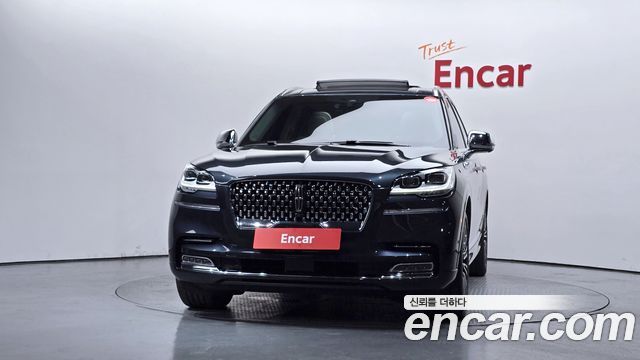 Lincoln Aviator 3.0 Black Label AWD — пробег 116 302 км — фото 3 из 5