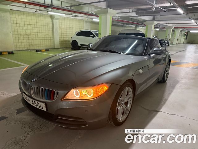 BMW Z4 из Кореи Encar