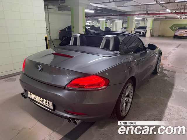 BMW Z4 из Кореи Encar