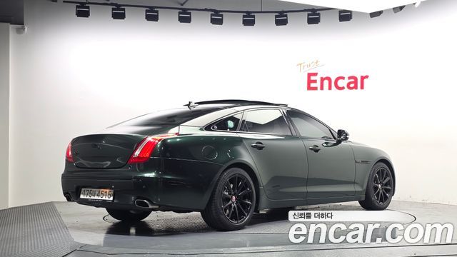 Jaguar XJ из Кореи Encar