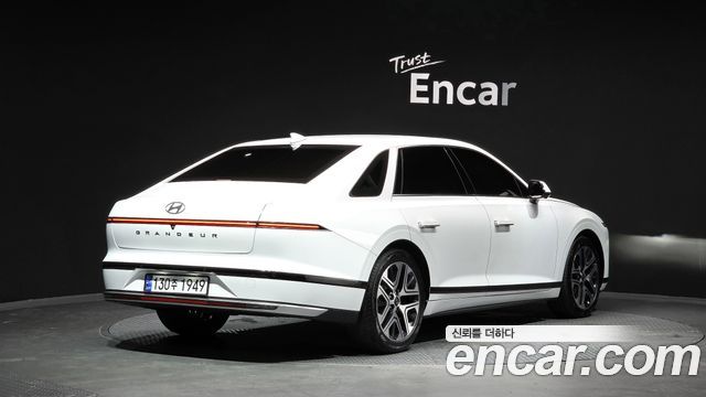 Hyundai Grandeur из Кореи Encar