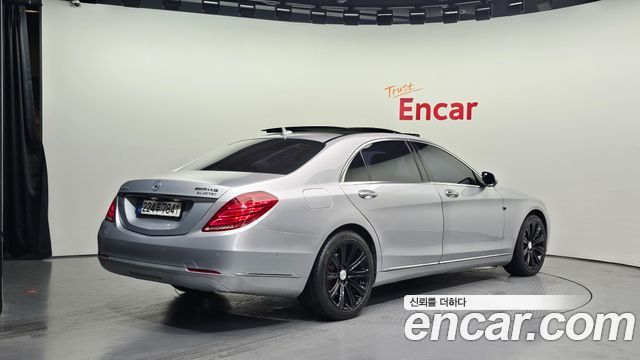 Mercedes-Benz S-Class из Кореи Encar