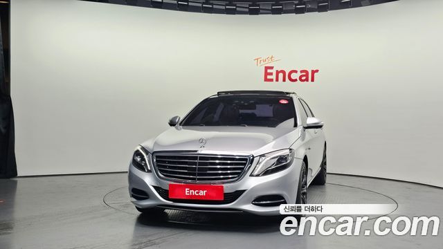 Mercedes-Benz S-Class из Кореи Encar