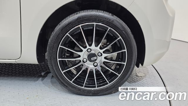 Kia RAY из Кореи Encar