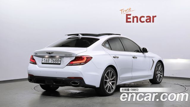 Genesis G70 из Кореи Encar