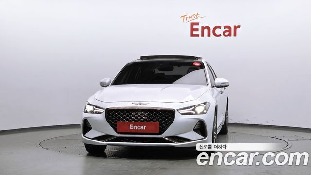 Genesis G70 из Кореи Encar