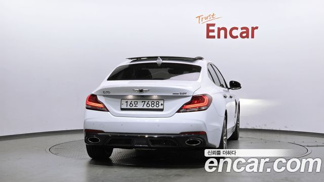 Genesis G70 из Кореи Encar