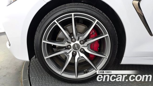 Genesis G70 из Кореи Encar