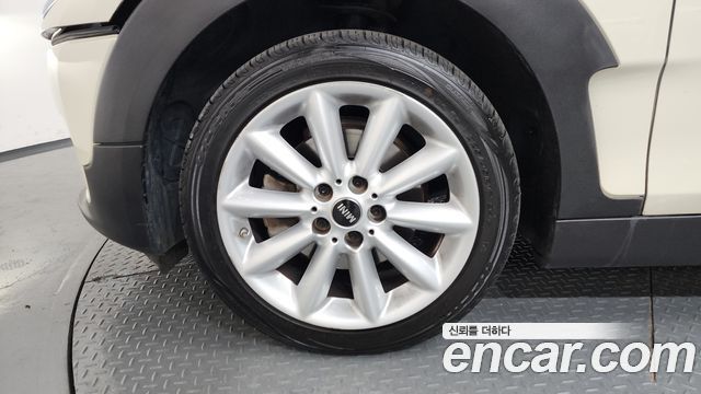 Mini Clubman из Кореи Encar