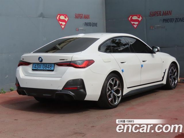 BMW i4 из Кореи Encar