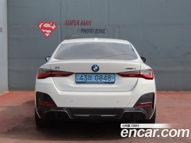 BMW i4 из Кореи Encar