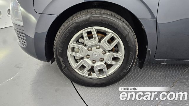 Hyundai Staria из Кореи Encar