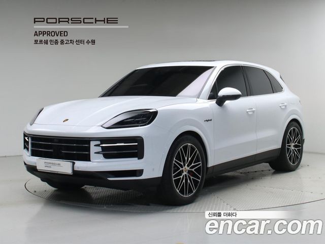 Porsche Cayenne 3.0 S E-Hybrid — пробег 3 124 км — фото 1 из 5