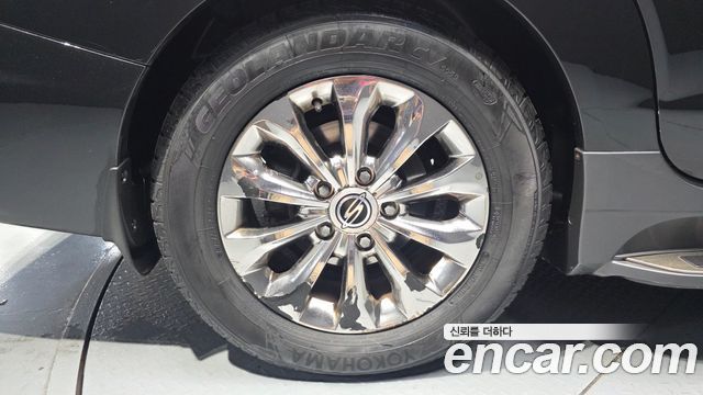 Ssangyong KORANDO из Кореи Encar