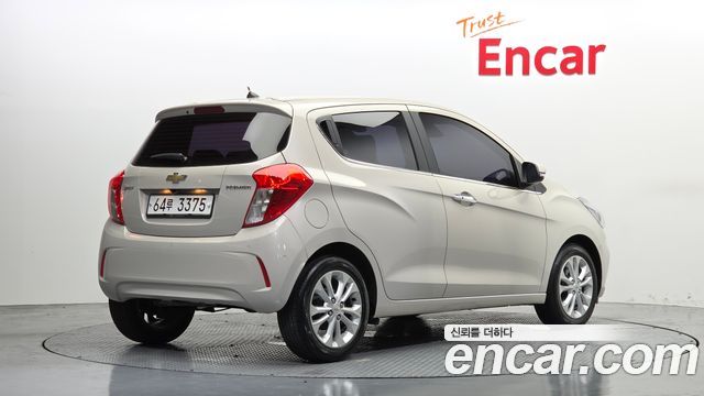 Chevrolet (Daewoo) Spark из Кореи Encar