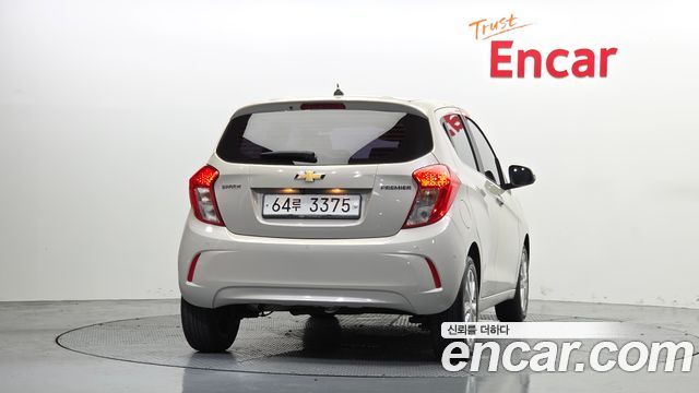 Chevrolet (Daewoo) Spark из Кореи Encar